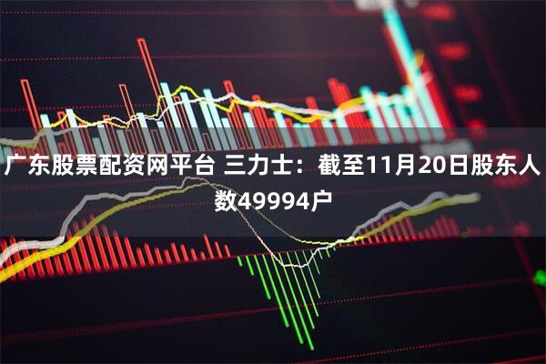 广东股票配资网平台 三力士：截至11月20日股东人数49994户